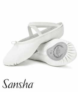 Sansha - Stretch One 천슈즈 (흰색)