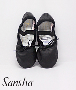 Sansha - NO.5L 가죽슈즈 (블랙)