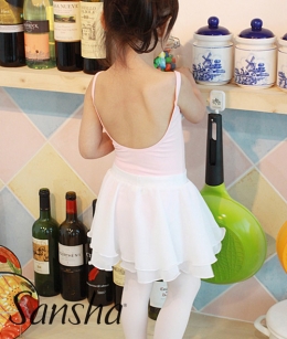 Sansha - Y0718 (Skirt) 화이트