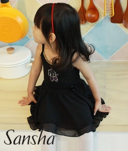 Sansha - Y0718 (Skirt) 블랙