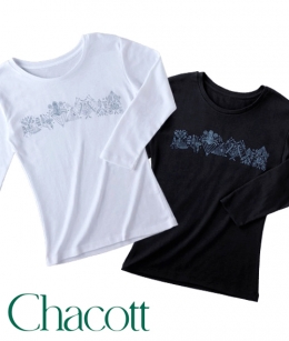 Chacott - 호두까기인형 7부티셔츠(270210-0028)