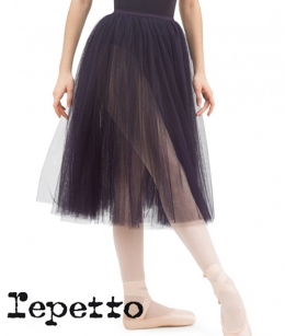 Repetto - D0625 Long Tulle Skirt (튜튜)