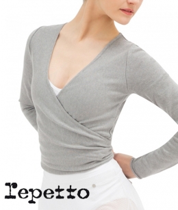 Repetto - D0670 Wrap-over Top