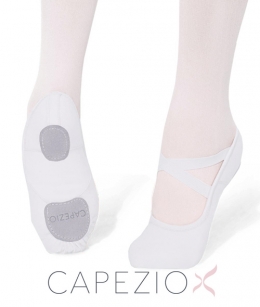 Capezio - 2037W 천슈즈 (화이트)