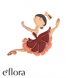 eflora - Kitri Badge