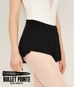 Bullet Pointe - Pull on Skirt (Black)
