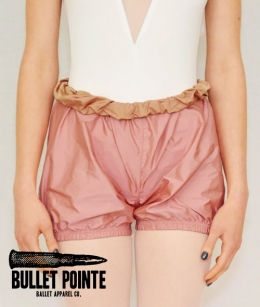Bullet Pointe - Shorts (Peach/Tan)
