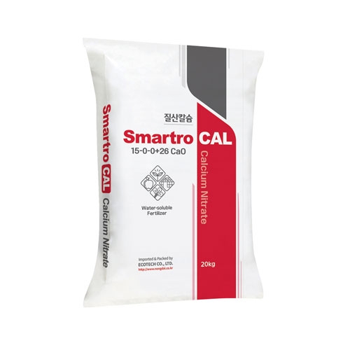 Smartro CAL 질산칼슘 20kg - 질산태질소 수용성 칼슘비료