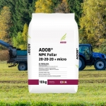 아도브 NPK Foliar 20-20-20 10kg - IDHA킬레이트 수용성복합비료