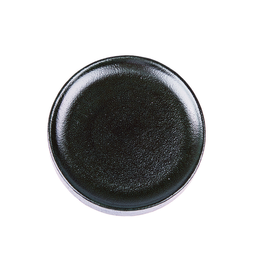 concave plate 160 black