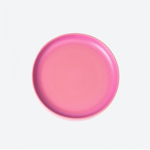 concave plate 220 pink gradation