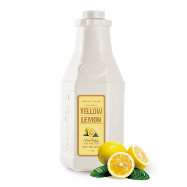 유통기한 임박 / [까로망] 레몬 농축에이드 2kg (23.08.04)